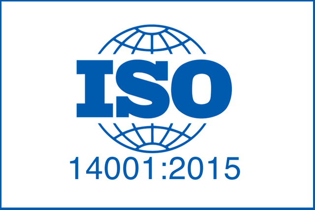 CERTIFICATO ISO 14001:2015